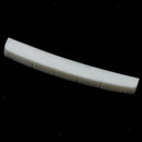 10x  Curved Slotted BONE NUT For    Guitar Accs