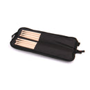 Percussion Drum Mallet Bag Drumstick Bag Case for Drumstick Mallets Black