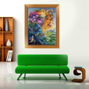 DIY 5D Rhinestone Diamond Embroidery Painting Beauty Colorful Cross Stitch