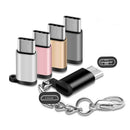 USB Type C Adapter, USB-C Male To Micro-USB Female Converter Cable Connecto E2L2
