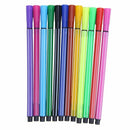 12 Colors Marker Set Highlighter Stationery Sketch Markers Washable Waterco