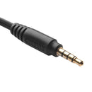 3.5mm Stereo Audio Male to 2 Female Headphone Mic Y Splitter Cable Adapter New