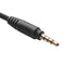 3.5mm Stereo Audio Male to 2 Female Headphone Mic Y Splitter Cable Adapter New