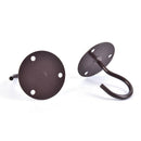 5 Metal Wall Mounted Ceiling Hooks for Hanging Flowerpot Hook Wall HooksSEAU