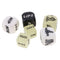 6 Pieces Funny and Romantic Role Playing Dice Game Set,Novelty Gift for
