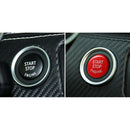 For BMW E90 E93 M3 Start Button + Steering Engine Wheel M Replace Button Cover
