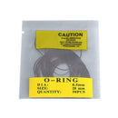 950 Pcs 0.5 Mm Watches Back Case Rubber Waterproof O-Ring Gasket Repair QYT VVZ