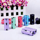 5 Rolls / 100 Pcs Pet Pooper Scooper Bag Dog Poop Waste Dec Pet K1H3 Toilet Y8Q2