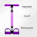 Rally Fitness Sit-Ups Abdomen Abdominal Device Pedal Pull Rope