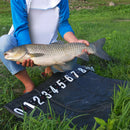 Portable Foldable Unhooking Mat for Fish Protection Carp Fishing Tackle