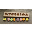 Chinese Traditional Mini Wooden Mid-autumn Festival Mooncake Mold 8 Holes