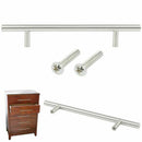 Pack of 20 Furniture / Cabinet / Drawer Handles Made of Stainless Steel, Ov