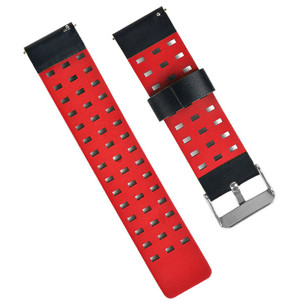 22mm Replacement Strap For Huami amazfit Smart Watch 2/2S  red