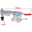4Pcs Holding Capacity 100Kg Quick Release Vertical Type GH-201b Toggle Clamp wer