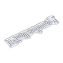Paper-Cutting Template Scrapbook Cutting Die for DIY Photo Album (H2034) A