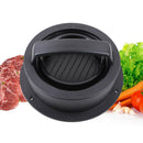 3 in1 Stuffed Burger Press Hamburger Juicy Meat Patty Mold Maker BBQ Grill