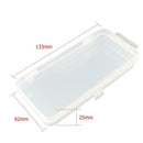 No Grid Empty Fishing Lure Hooks Bait Tackle Boxes Storage Case Organizer