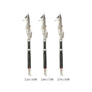 2.1M 1 Adjuster Fishing Rod Adjustable Telescopic Automatic Pole Seashore R