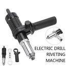 Rivet Nut Adaptor for Cordless Drill Electric Riveting Riveter Insert Tool l-