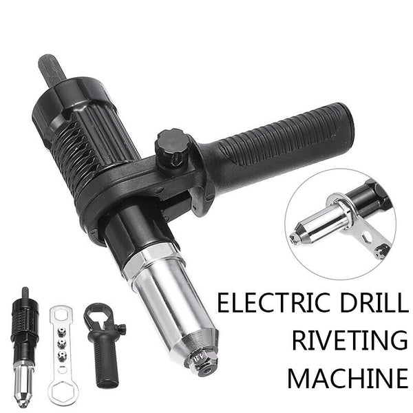 Rivet Nut Adaptor for Cordless Drill Electric Riveting Riveter Insert Tool l-