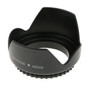 55mm Flower Lens Hood For Canon  Panasonic Sony Pentax Camera