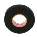 Wiring Loom Harness Tape, Black Adhesive Fabric Tape for Automobile (19 mm x 15