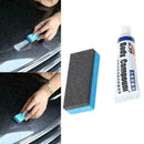 25g Sponge Brush Car Scratch Remover Paste Scratch Eraser Remover Pas Y0W2
