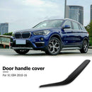 Left Side Inner Door Panel Handle Pull Trim Cover for X1 E84 10-16 (Black)