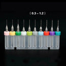 10 Pcs 0.3~1.2 mm PCB Print Circuit Board Carbide CNC Mini Drill Bits Tool