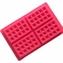 2x Maker Silicone Waffles Mould Muffins Chocolate Bakeware Cake Pan Mould PXJ