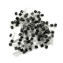 100Pcs BC547 TO-92 NPN 45V 0.1A Transistor component NEW FT