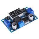 LM2596 DC 4.0~40 to 1.3-37V LED Voltmeter Step-down Power Converter Module BX