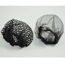 2 Pcs Ballet Dance Skating Bun Cover Elastic Band Hair Nets Black For Women W8B7