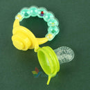 Nipple Fresh Food Milk Nibbler Feeder Feeding Tool Bell Safe Baby Supplies A