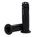 2  Motorcycle Bike Handlebar Hand Grip Ccmfort Rubber GEL CNC Aluminum
