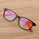 4pcs Kids Eyeglass UV400 Children Flexible Anti Eyestrain Eyewear Unisex