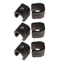 6pcs Durable Light Lamp Holder Stand for Flashlight Bike Lighting Parts
