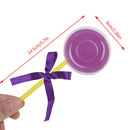 10 Set box for eyelash blank eyelashes plastic package Lollipop transparent B&X