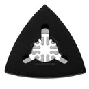 1pc 80mm Triangular Sanding Pad Oscillating Multi Tools Stainless Steel hv2n
