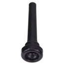 3C Trumpet Mouthpiece Meg for Beginner Musical Trumpet Tackle (Solid Black)