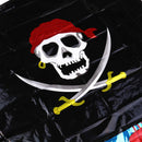 Cartoon Halloween Pirate Boat Foil Balloons Inflatable Kids Toys Party Favors BX