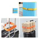 Adjustable Travel Luggage Strong Belt Packing Baggage Backpack Strap Yellow