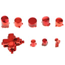 15 Lot Red Thumbstick Cap Thumb Grip Cover Trigger Bumper ABXY D-pad Mod Buttons