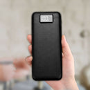 20000mAh Dual USB Mobile Battery Charger Power Bank Case DIY Kit black