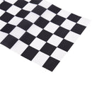 5xBlack And White Flag Checkered Racing Banner Polyester Flags Hand SignalFlagJR