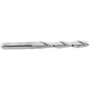 10x 1/8 inch 3.175mm Carbide CNC Double Two Flute Spiral Bits End Mill Rout