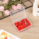 40Pcs Map Markers Wooden Drawing Photo Wall Studs Cork Board Pins Thumbtack T Tw