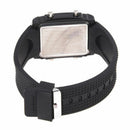 Flash Dual Time LCD Digital Date Day Alarm LED Men Boys Sport Wrist Watch G