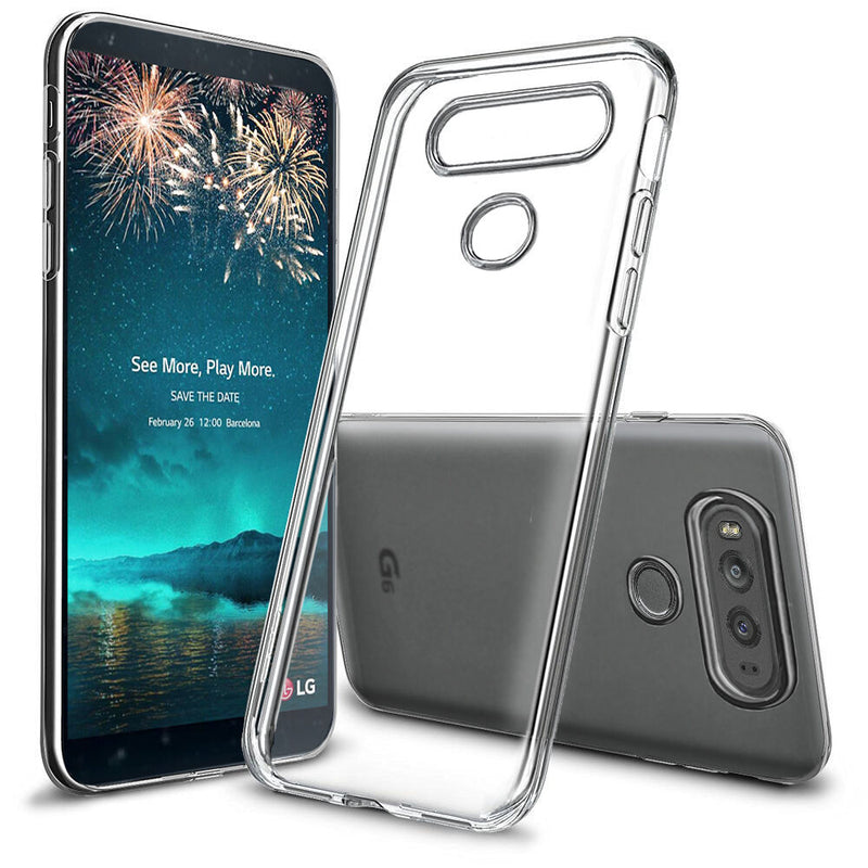 For LG G6 Case 5.7 inch Transparent TPU Soft Phone Case For LG G6 G6 Back Case