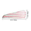 Microfiber Hair Turban Wrap 2 Pack Quick Dry Hair Towel Wrap Turban Super A